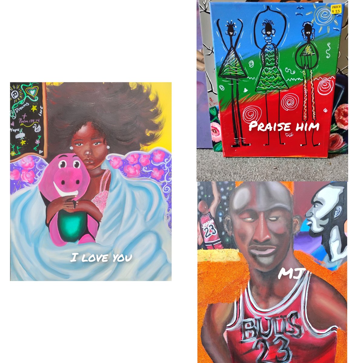 Image of Original paintings