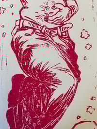 Image 5 of Abe in Jeans Lino Print