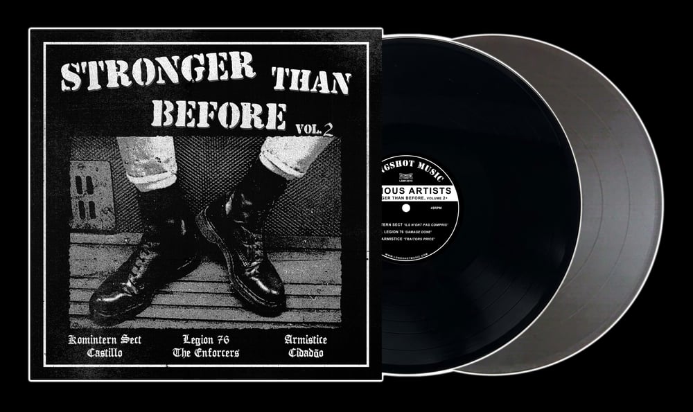 VARIOUS ARTISTS 'Stronger Than Before, Volume 2' 12" MLP