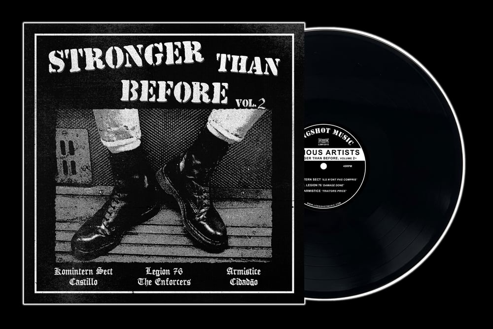 VARIOUS ARTISTS 'Stronger Than Before, Volume 2' 12" MLP