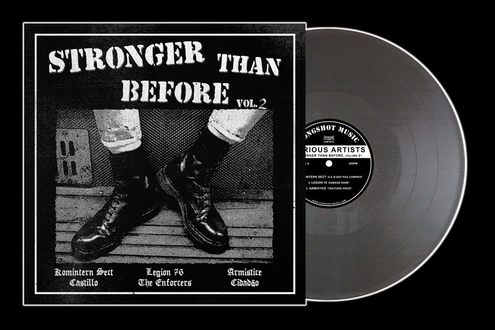 VARIOUS ARTISTS 'Stronger Than Before, Volume 2' 12" MLP