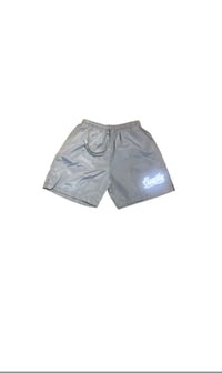 Image of Hustle Allstar Trunk Shorts (Grey)