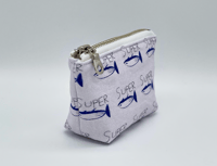 Image 2 of Super Tuna Tiny Zippy Pouch - Made To Order
