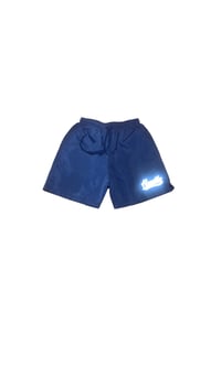 Image of Hustle Allstar Trunk Shorts (Navy) 