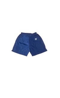 Image of Hustle Allstar Trunk Shorts (Navy) 