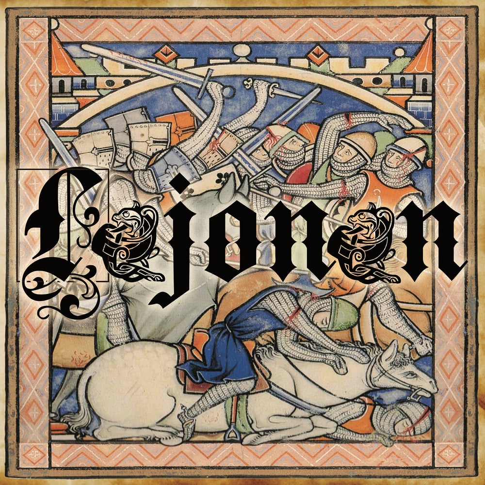 LEJONEN 'S/T' 12" EP