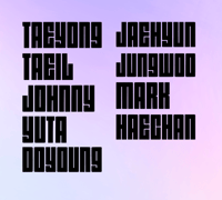 Image 2 of NCT 127 Name Decals
