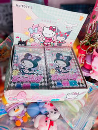 Image 1 of NEW!! Sanrio collecting sparkly cards!!