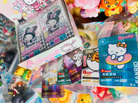 Image 2 of NEW!! Sanrio collecting sparkly cards!!