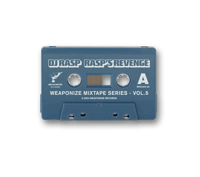 Image 2 of RASP'S REVENGE BY DJ RASP (CASSETTE LIMITED TO 50 COPIES)