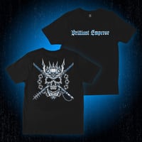 Image 1 of Brilliant Emperor Records Logo T-shirt