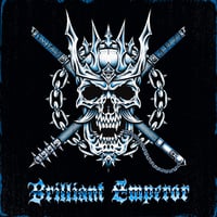 Image 3 of Brilliant Emperor Records Logo T-shirt