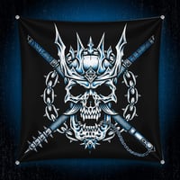 Image 1 of Brilliant Emperor Records Logo Flag