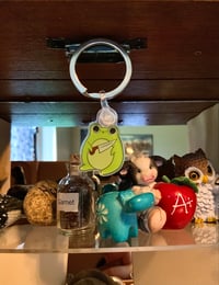 Image 2 of Animals with Knives Keychain