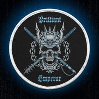 Image 1 of Brilliant Emperor Records Logo Patch