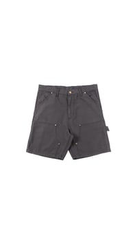 Image 1 of VINTAGE GRAY INDUSTRIAL SHORTS