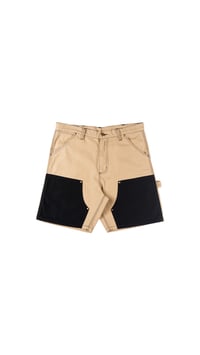 Image 1 of TAN / BLACK INDUSTRIAL SHORTS