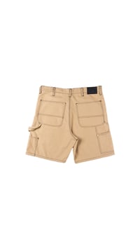 Image 2 of TAN / BLACK INDUSTRIAL SHORTS