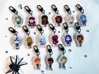 Image 1 of Monster High 1.5in Mini Acrylic Charms