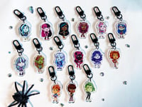 Image 2 of Monster High 1.5in Mini Acrylic Charms