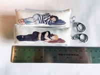 Image 5 of Waterparks 10cm Body Pillow Plush Keychain