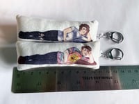 Image 6 of Waterparks 10cm Body Pillow Plush Keychain