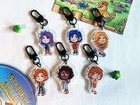 Image 2 of Stardew Valley Spouses 1.5in Mini Acrylic Charms