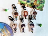 Image 3 of Stardew Valley Spouses 1.5in Mini Acrylic Charms