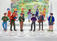 Image 1 of Stardew Valley Spouse ~4in Acrylic Standees