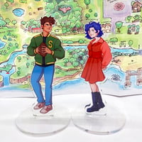 Image 4 of Stardew Valley Spouse ~4in Acrylic Standees