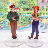 Image 5 of Stardew Valley Spouse ~4in Acrylic Standees