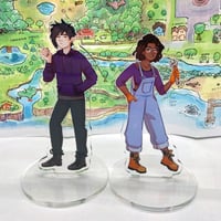 Image 7 of Stardew Valley Spouse ~4in Acrylic Standees