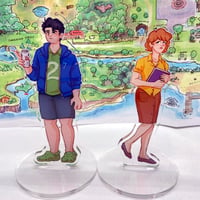 Image 9 of Stardew Valley Spouse ~4in Acrylic Standees