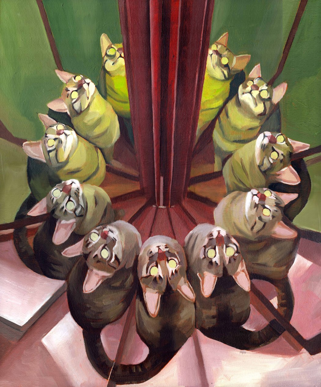 Infinity Cat III (Print) | Daniel Arthur