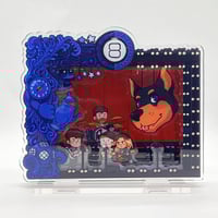 Image 3 of Fall Out Boy So Much For (Tour) Dust ~4in Stage Acrylic Standee