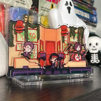 Image 2 of Waterparks Sneaking Out Of Heaven Tour Stage ~3-3.5in Acrylic Standee