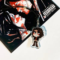 Image 1 of Gerard Way Revenge Mini 1.5in Acrylic Charm