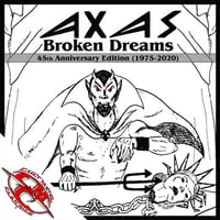 AXAS - Broken Dreams 2CD