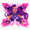 Psylocke Sticker