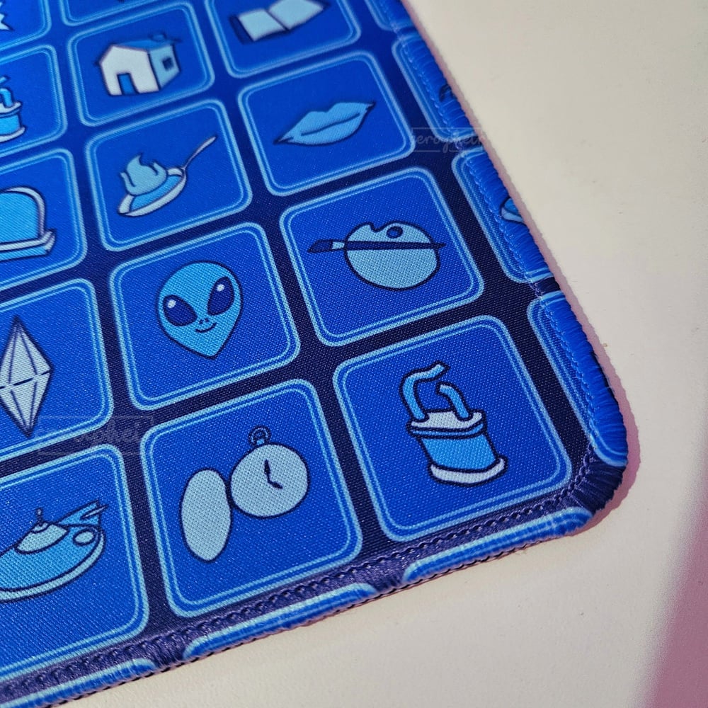 Image of The Sims Loading Screen - Deskmat [90x40cm]