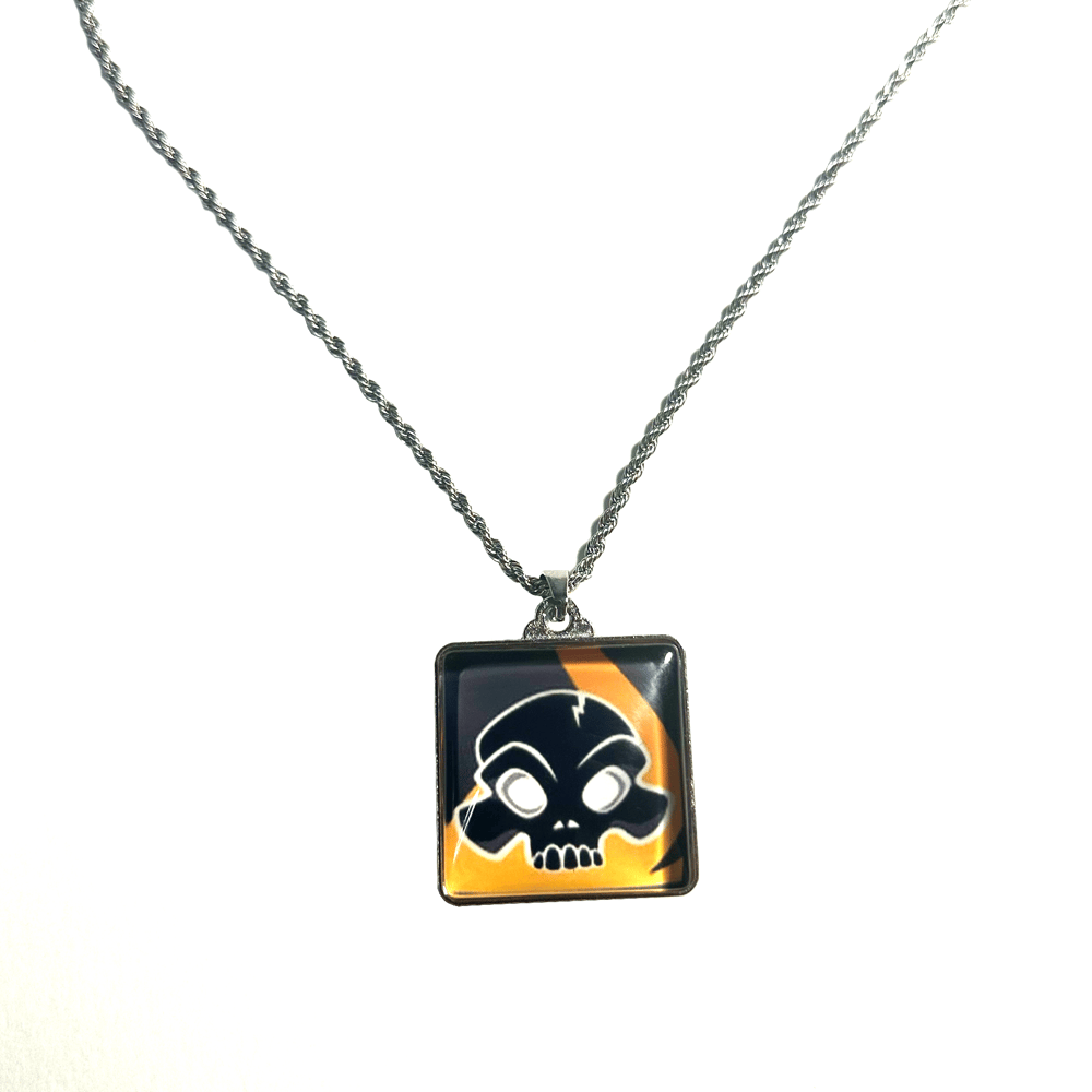 profile picture necklace