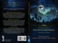 Image 2 of The Devil's Backbone (Dark Tide #13) Hardcover with Signed Bookplate