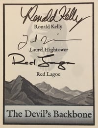 Image 3 of The Devil's Backbone (Dark Tide #13) Hardcover with Signed Bookplate