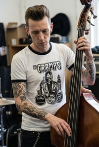 Image 3 of Camiseta Ringer The Cramps 