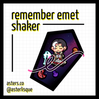 Image 1 of FFXIV Remember Emet-Selch Shaker