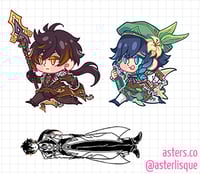 Image 1 of GI Die Cut Stickers