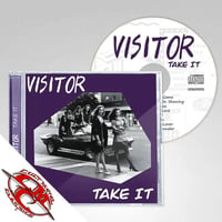 VISITOR - Take It CD