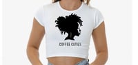 Coffee Cuties Crop Top (PREORDER)