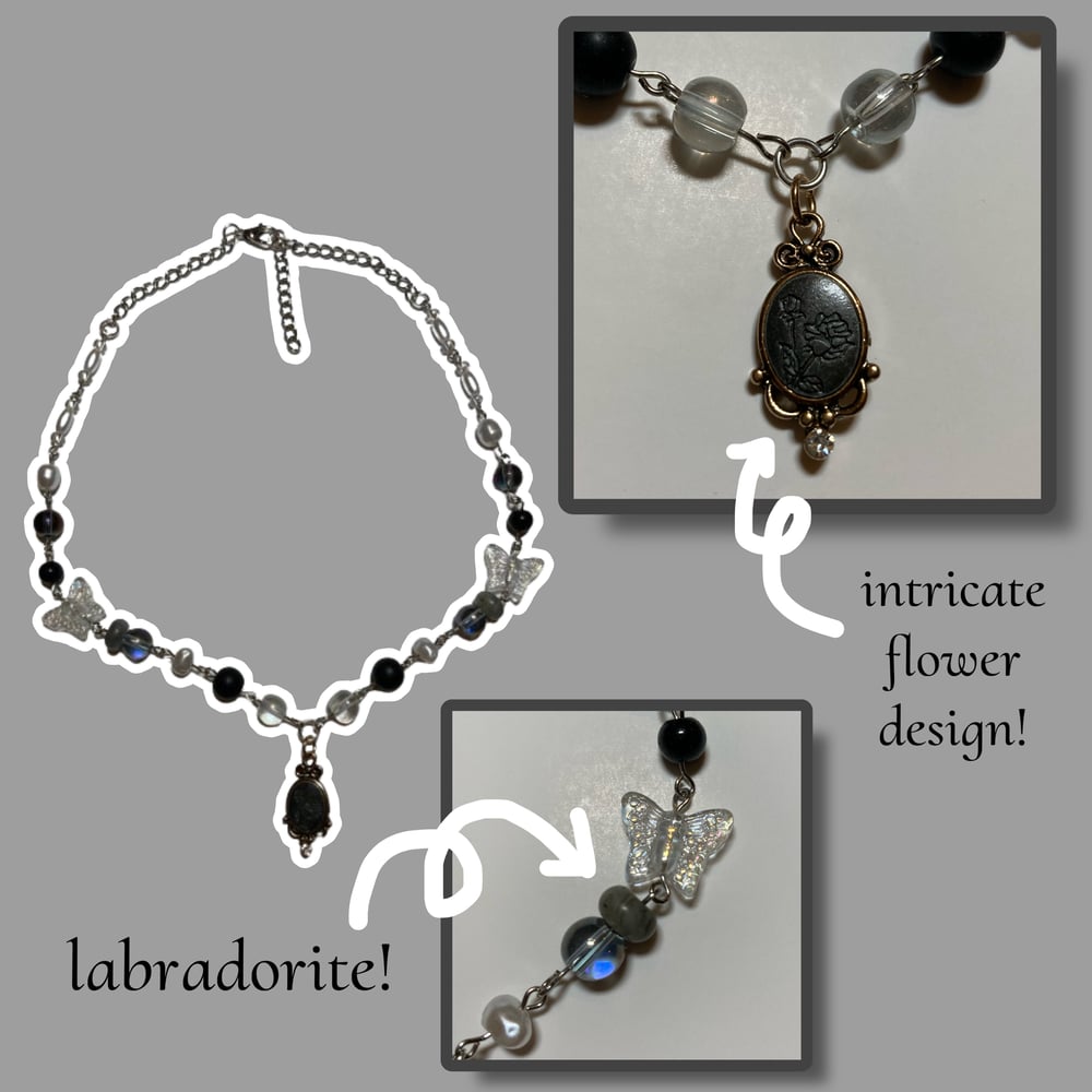 Image of Moonlit Florals /// Necklace