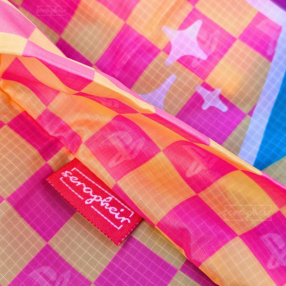 Image of Vaporwave Playstation - Reusable Shopping Bag